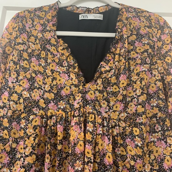 ZARA floral print dress - Picture 5 of 6
